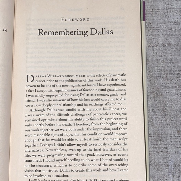 The Divine Conspiracy continued book - Picture 6 of 10